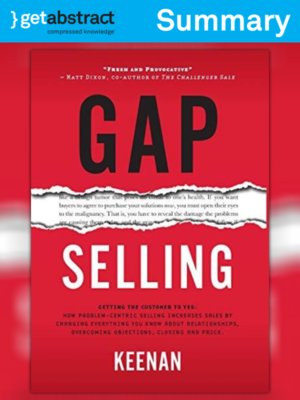 cover image of Gap Selling (Summary)